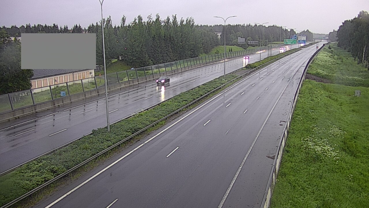 Kelikamerat Kuva Tie 4 Oulu Intiö, Oulu, Pohjois-Pohjanmaa