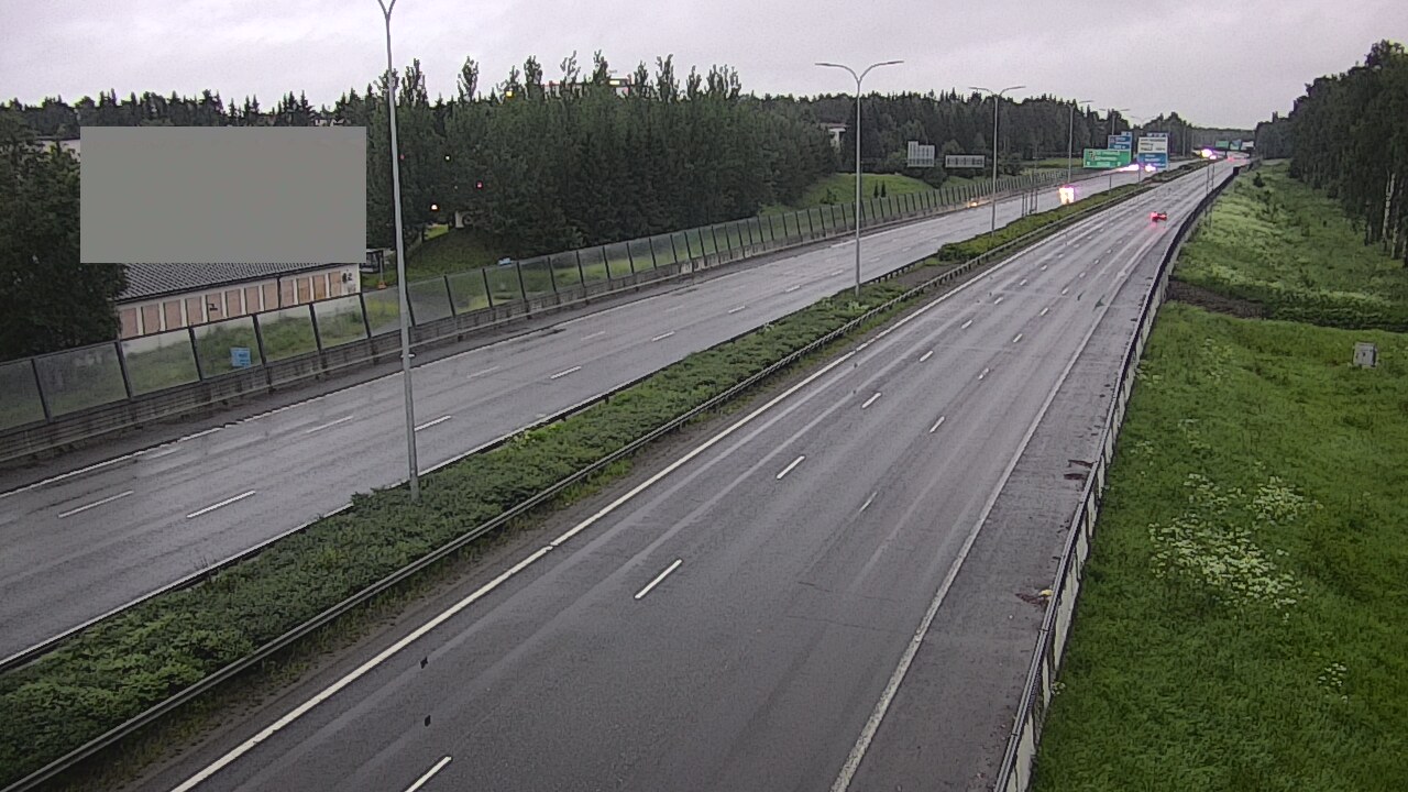Kelikamerat Kuva Tie 4 Oulu Intiö, Oulu, Pohjois-Pohjanmaa