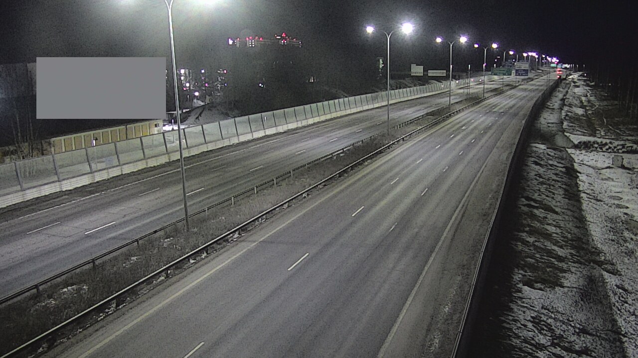 Kelikamerat Kuva Tie 4 Oulu Intiö, Oulu, Pohjois-Pohjanmaa