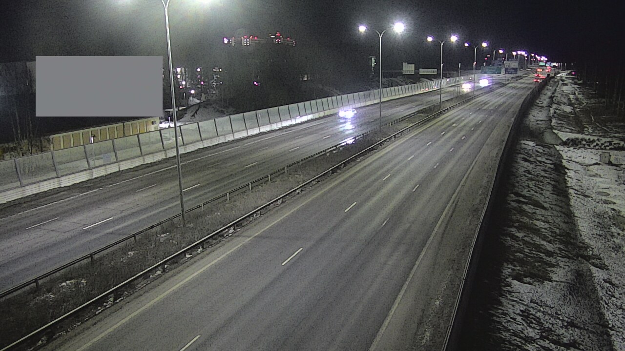 Kelikamerat Kuva Tie 4 Oulu Intiö, Oulu, Pohjois-Pohjanmaa