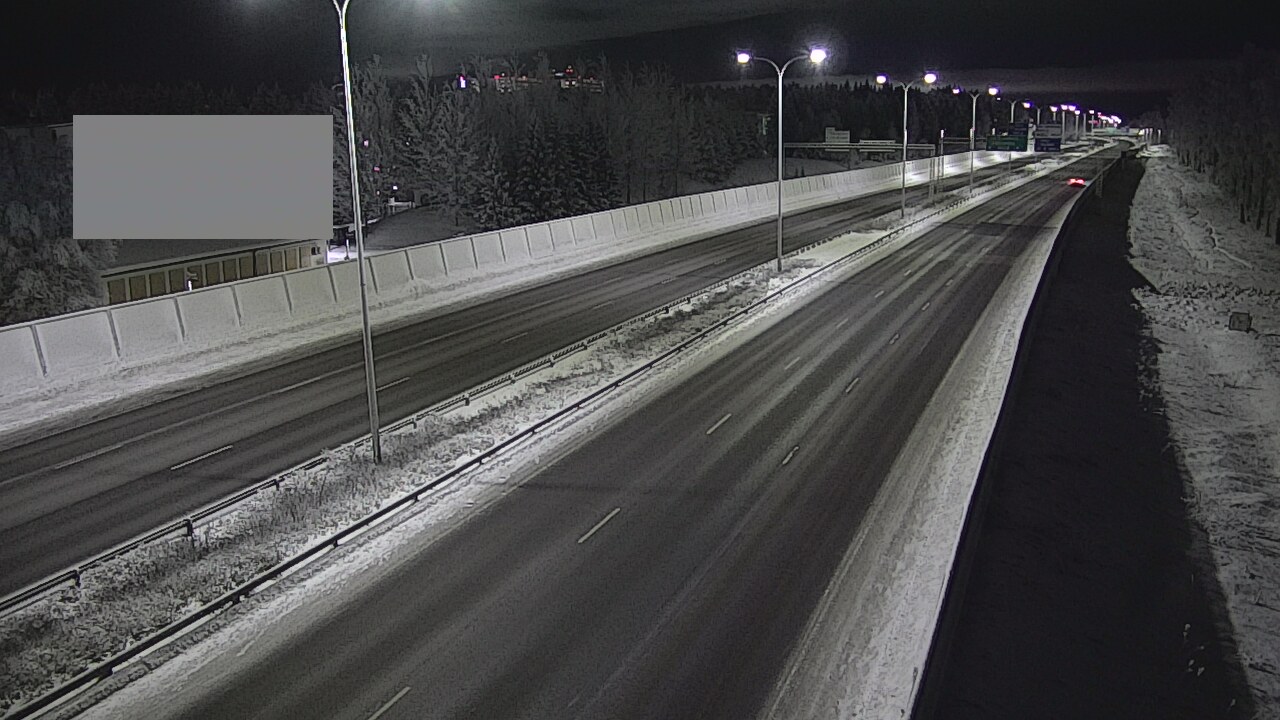 Kelikamerat Kuva Tie 4 Oulu Intiö, Oulu, Pohjois-Pohjanmaa