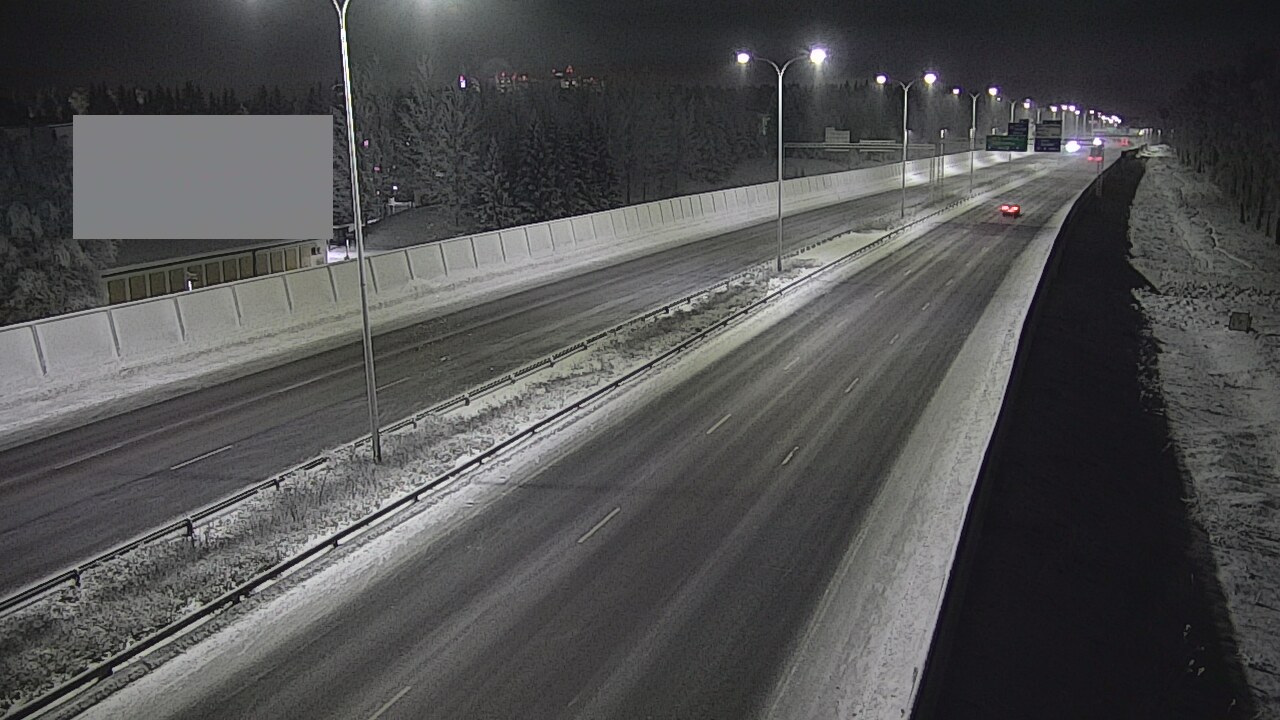 Kelikamerat Kuva Tie 4 Oulu Intiö, Oulu, Pohjois-Pohjanmaa