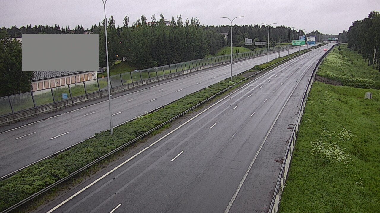 Kelikamerat Kuva Tie 4 Oulu Intiö, Oulu, Pohjois-Pohjanmaa