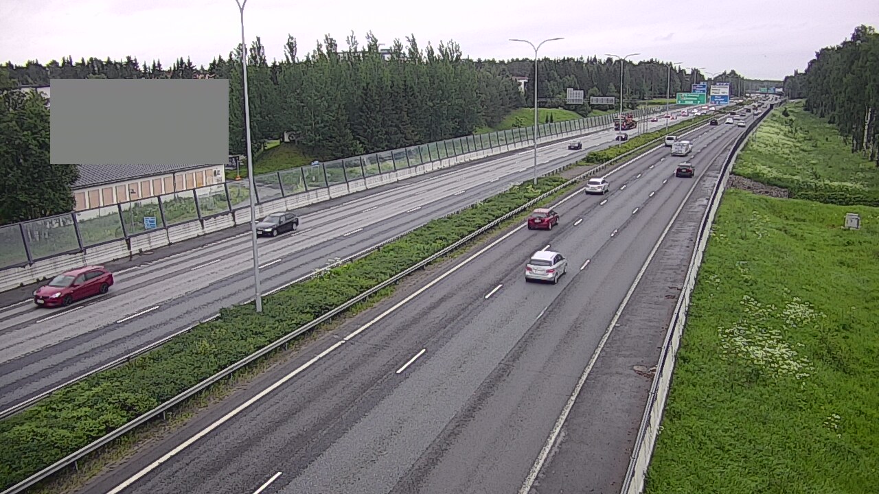 Kelikamerat Kuva Tie 4 Oulu Intiö, Oulu, Pohjois-Pohjanmaa