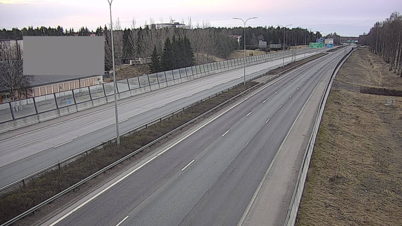 Kelikamerat Kuva Tie 4 Oulu Intiö, Oulu, Pohjois-Pohjanmaa