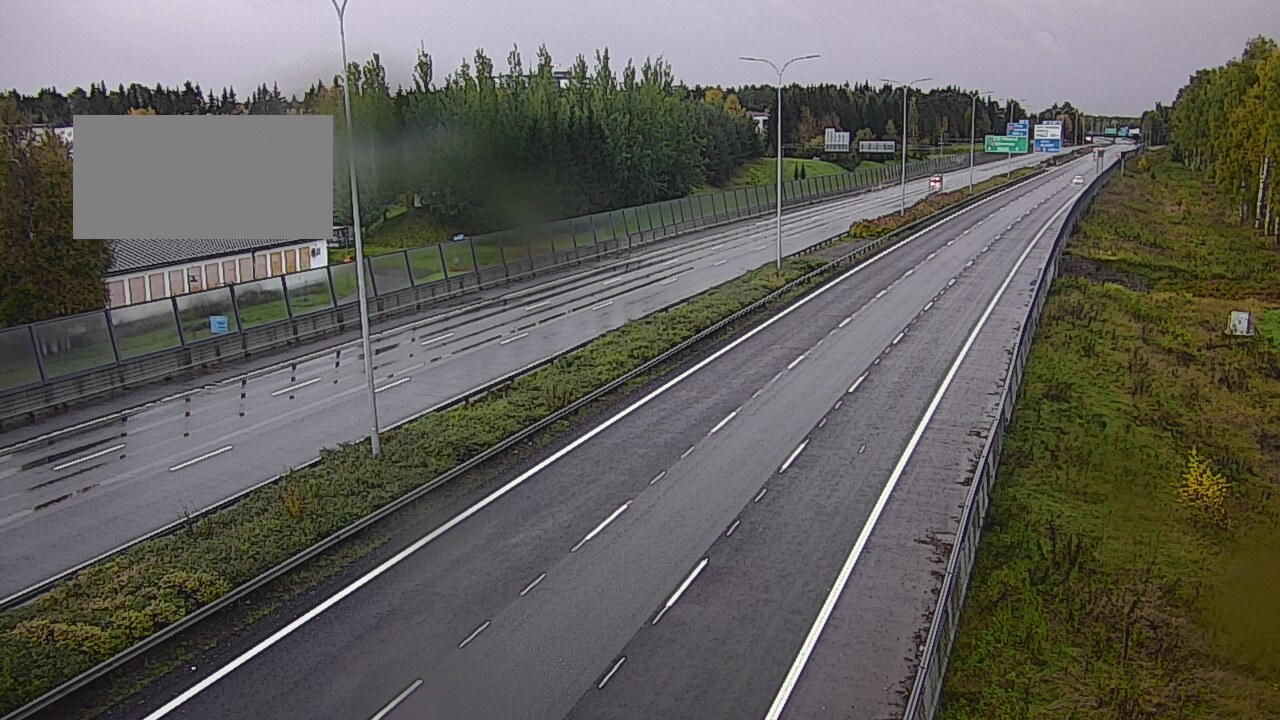 Weather Camera Image Road 4 Oulu, Intiö, Oulu, Pohjois-Pohjanmaa
