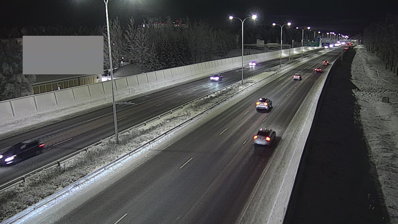 Kelikamerat Kuva Tie 4 Oulu Intiö, Oulu, Pohjois-Pohjanmaa