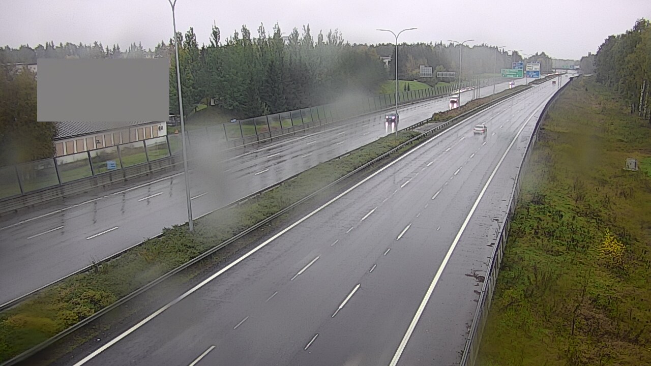 Weather Camera Image Road 4 Oulu, Intiö, Oulu, Pohjois-Pohjanmaa