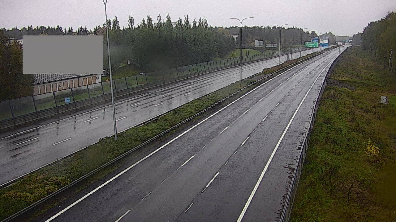 Weather Camera Image Road 4 Oulu, Intiö, Oulu, Pohjois-Pohjanmaa
