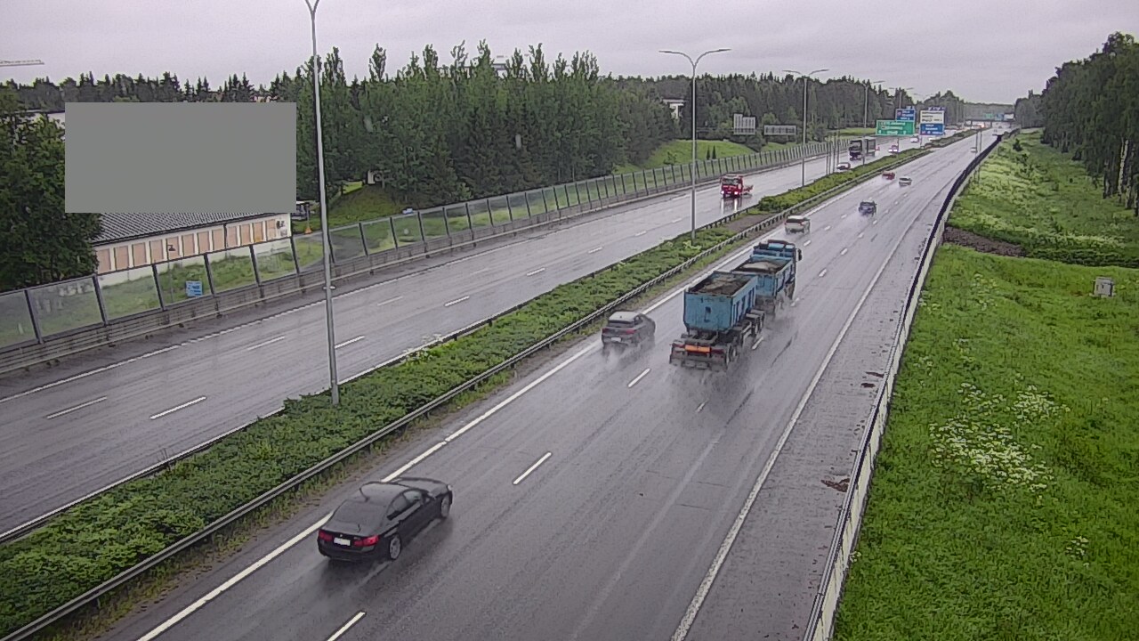 Kelikamerat Kuva Tie 4 Oulu Intiö, Oulu, Pohjois-Pohjanmaa