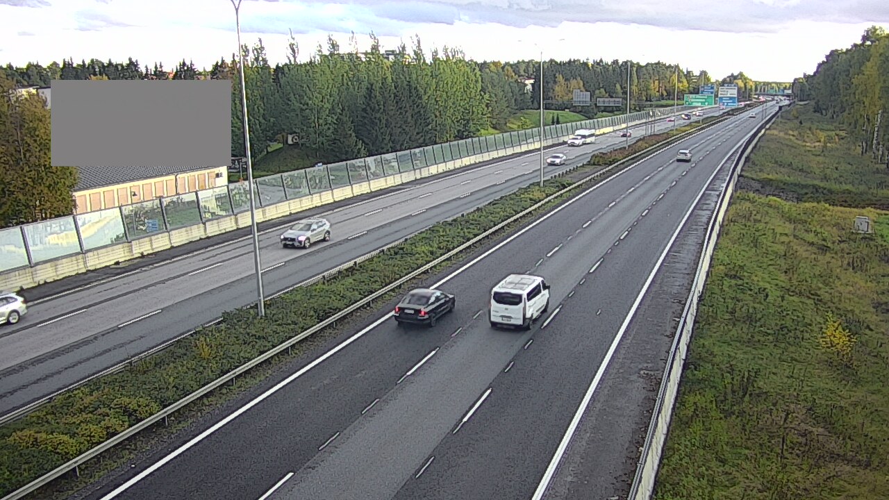 Kelikamerat Kuva Tie 4 Oulu Intiö, Oulu, Pohjois-Pohjanmaa