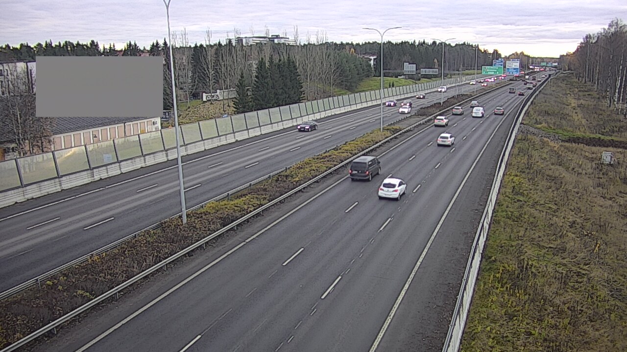 Kelikamerat Kuva Tie 4 Oulu Intiö, Oulu, Pohjois-Pohjanmaa