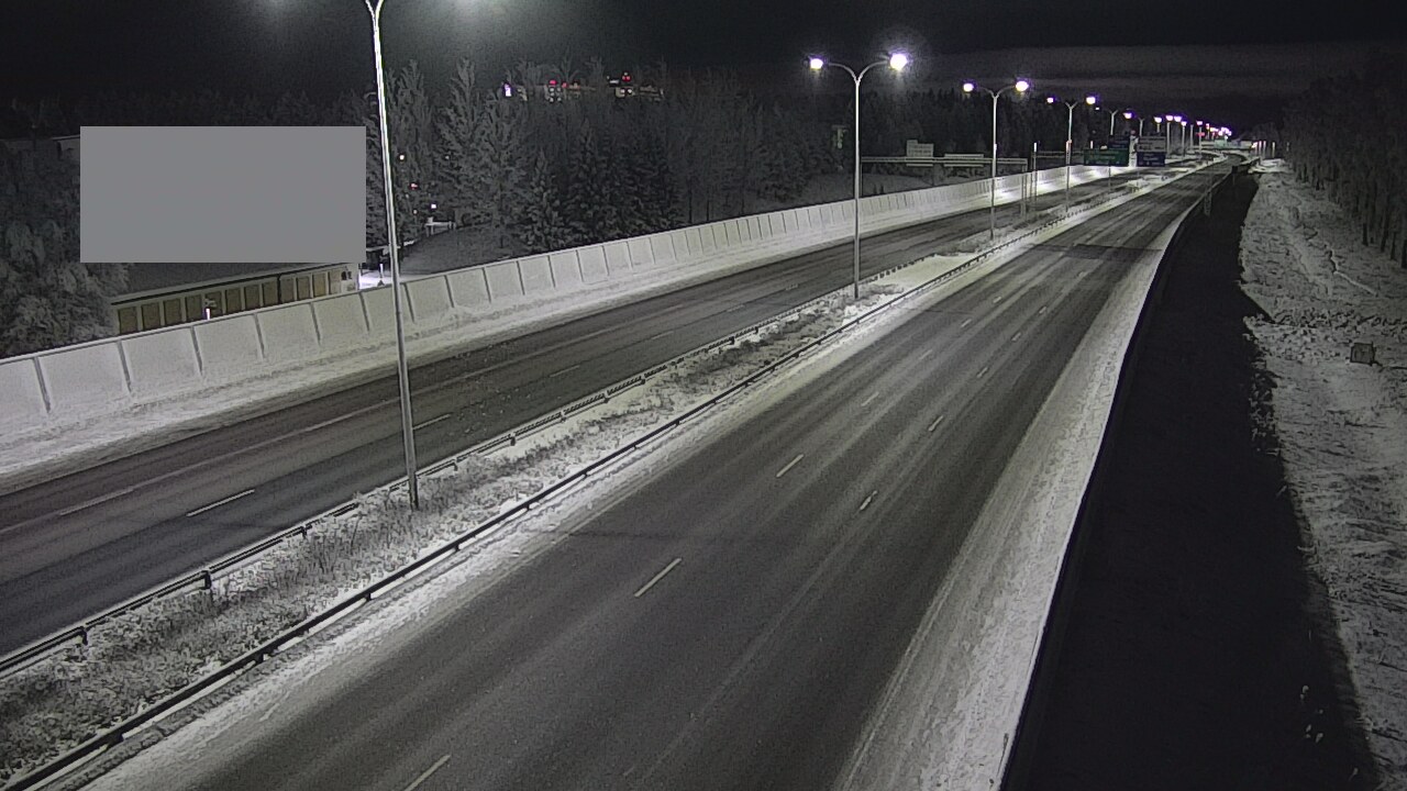 Kelikamerat Kuva Tie 4 Oulu Intiö, Oulu, Pohjois-Pohjanmaa