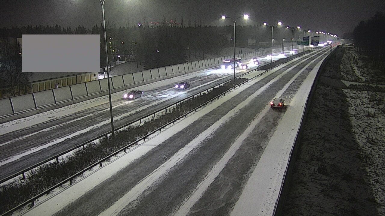 Kelikamerat Kuva Tie 4 Oulu Intiö, Oulu, Pohjois-Pohjanmaa