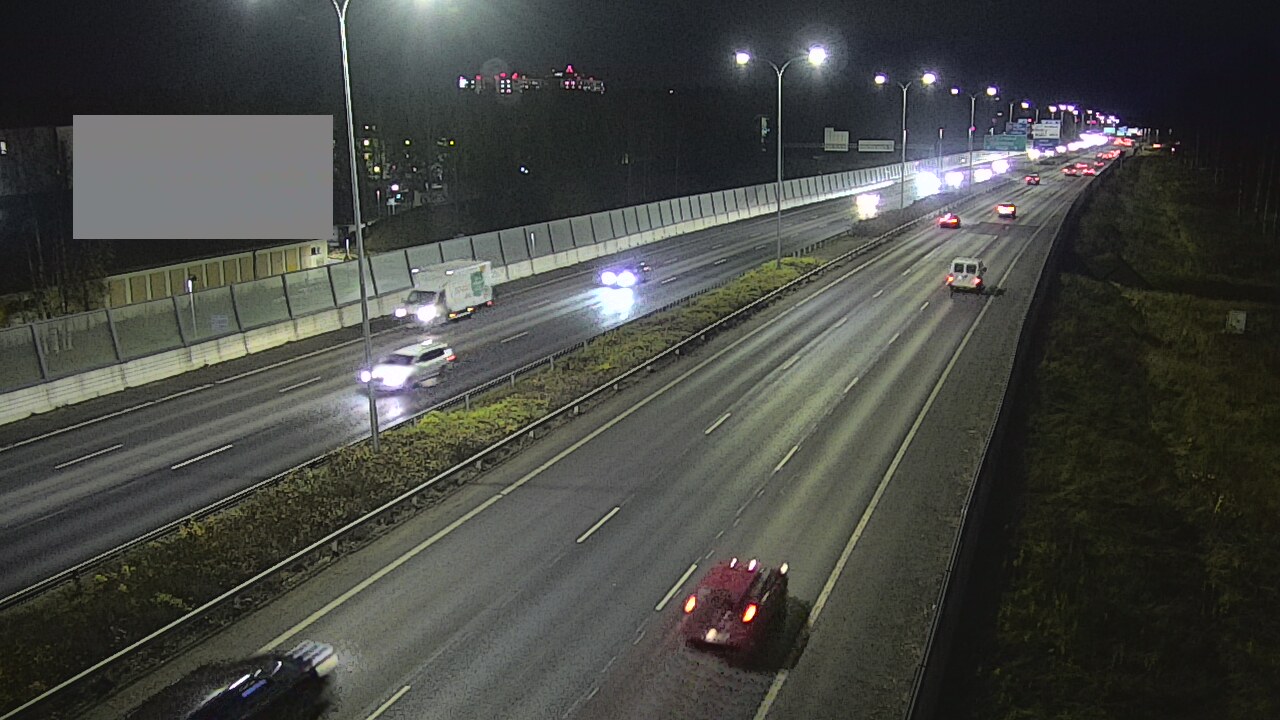 Kelikamerat Kuva Tie 4 Oulu Intiö, Oulu, Pohjois-Pohjanmaa