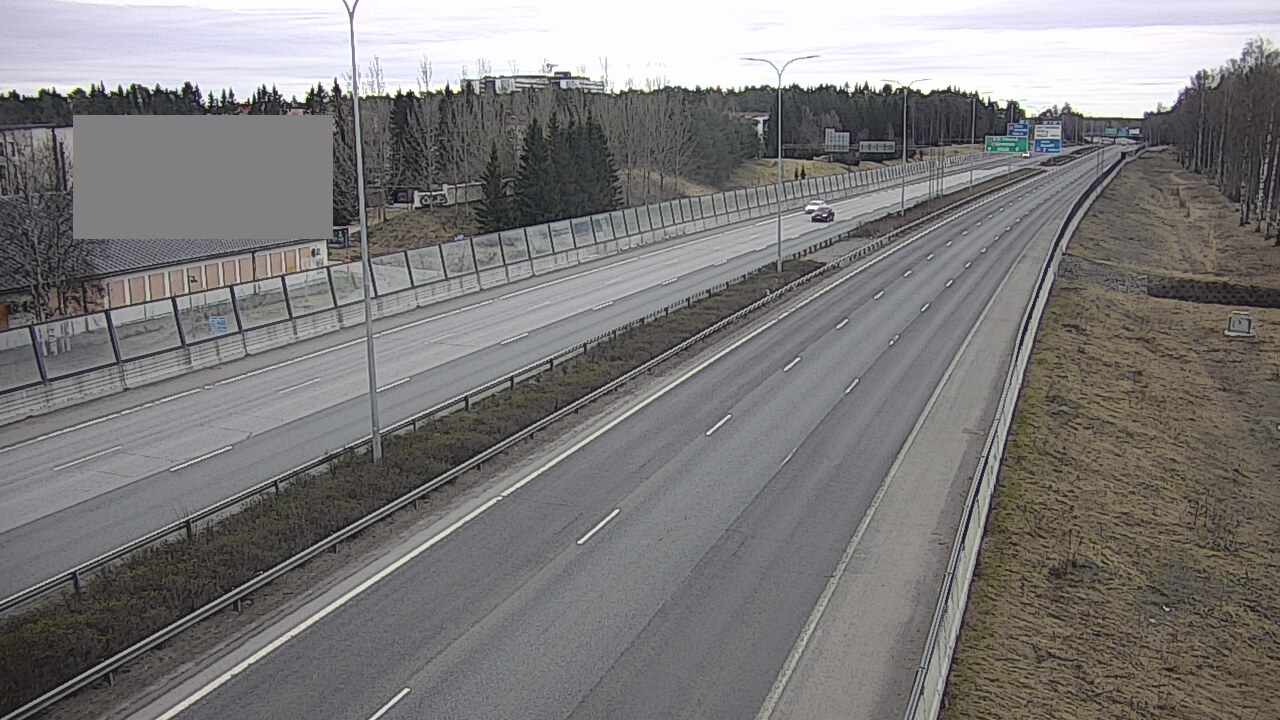 Kelikamerat Kuva Tie 4 Oulu Intiö, Oulu, Pohjois-Pohjanmaa