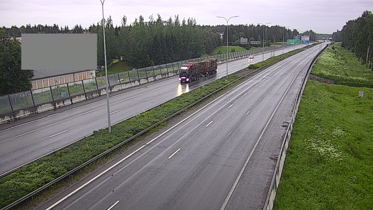 Kelikamerat Kuva Tie 4 Oulu Intiö, Oulu, Pohjois-Pohjanmaa