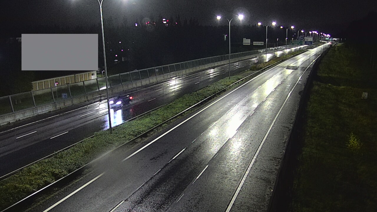Kelikamerat Kuva Tie 4 Oulu Intiö, Oulu, Pohjois-Pohjanmaa