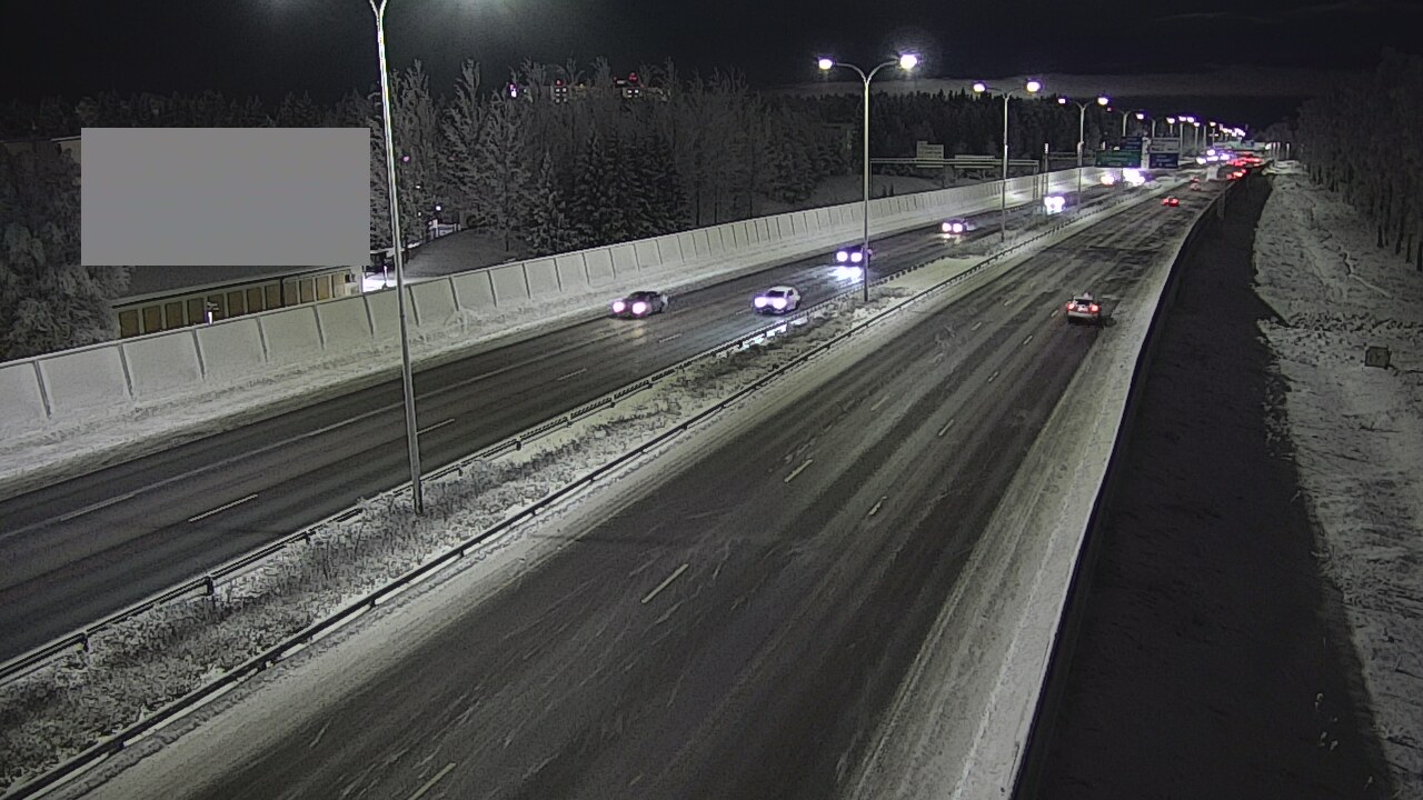 Kelikamerat Kuva Tie 4 Oulu Intiö, Oulu, Pohjois-Pohjanmaa