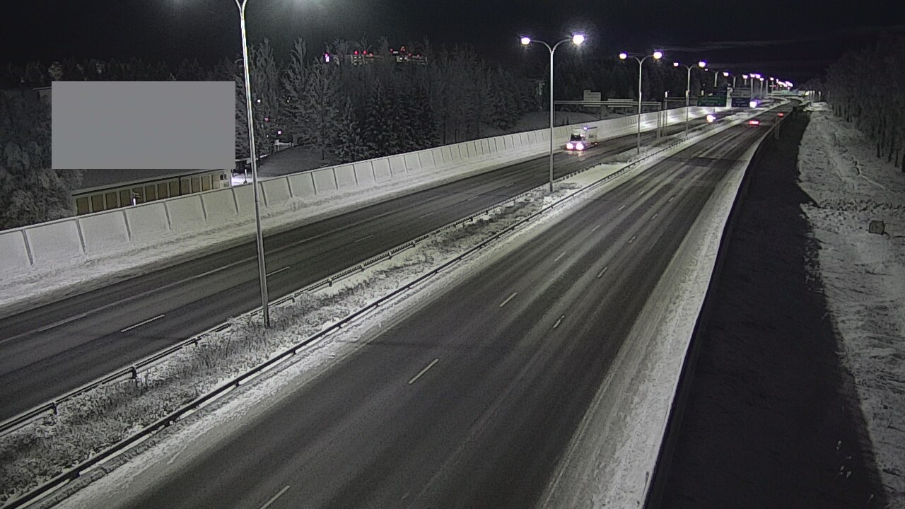 Kelikamerat Kuva Tie 4 Oulu Intiö, Oulu, Pohjois-Pohjanmaa