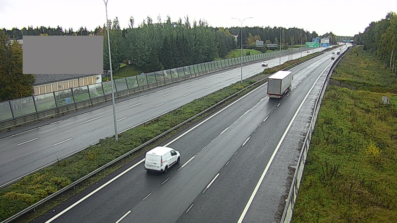 Kelikamerat Kuva Tie 4 Oulu Intiö, Oulu, Pohjois-Pohjanmaa