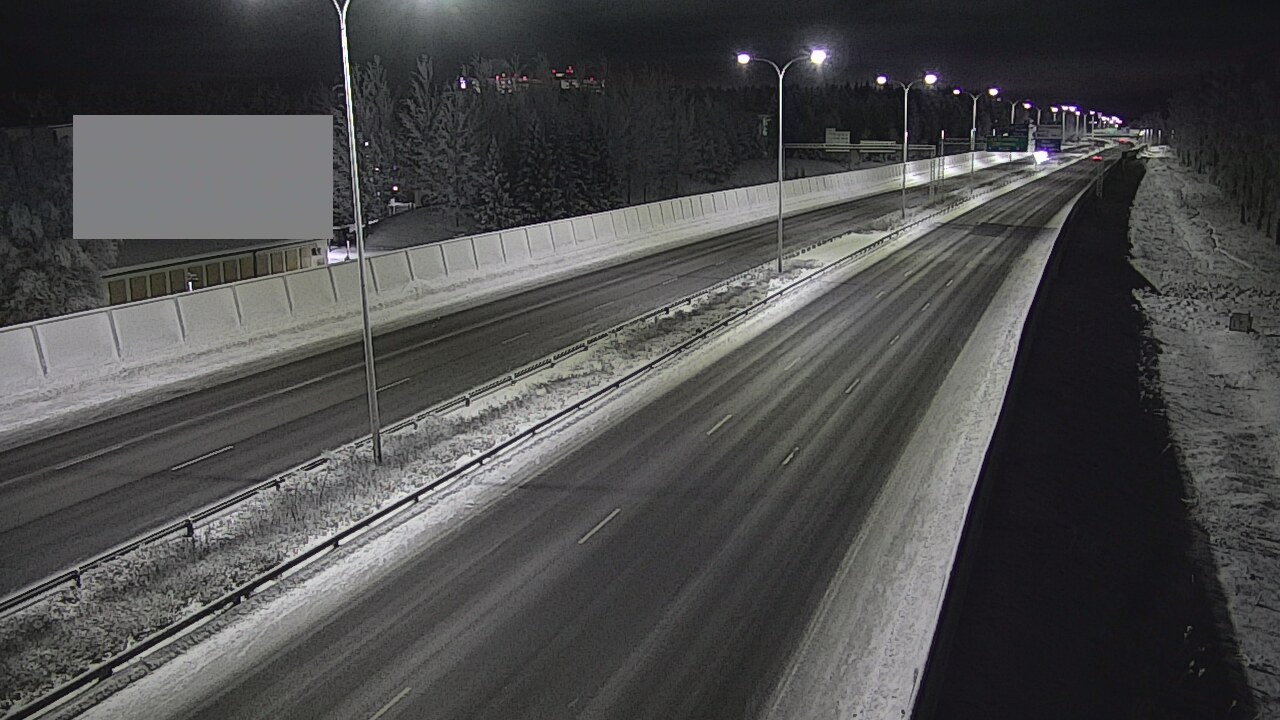 Kelikamerat Kuva Tie 4 Oulu Intiö, Oulu, Pohjois-Pohjanmaa