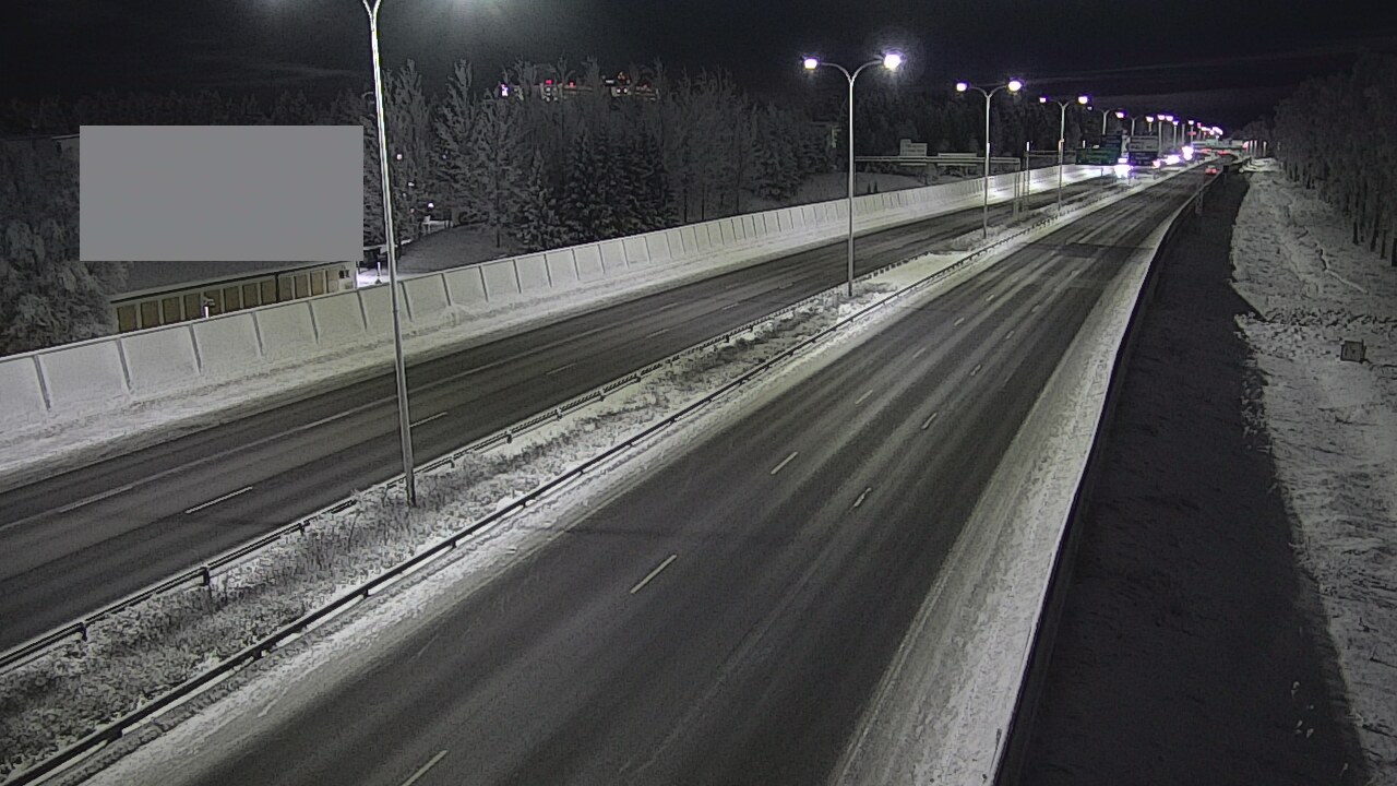 Kelikamerat Kuva Tie 4 Oulu Intiö, Oulu, Pohjois-Pohjanmaa