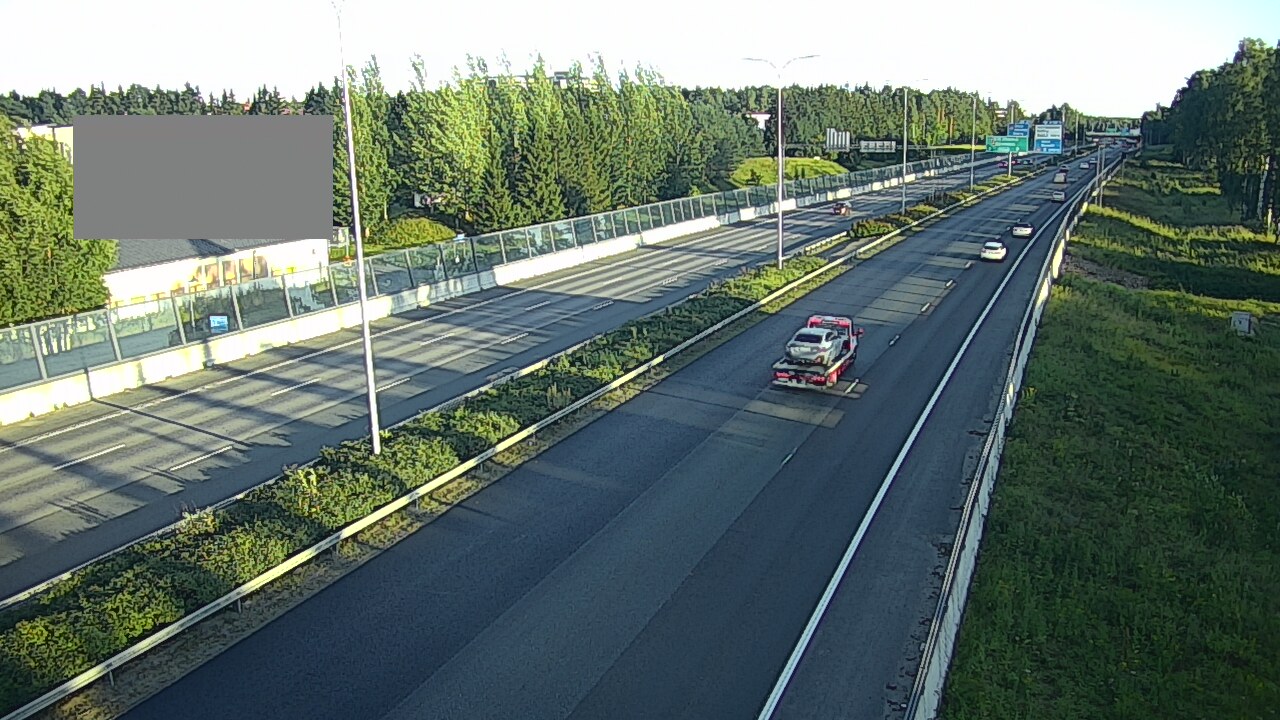 Kelikamerat Kuva Tie 4 Oulu Intiö, Oulu, Pohjois-Pohjanmaa