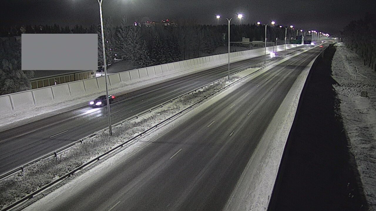 Kelikamerat Kuva Tie 4 Oulu Intiö, Oulu, Pohjois-Pohjanmaa