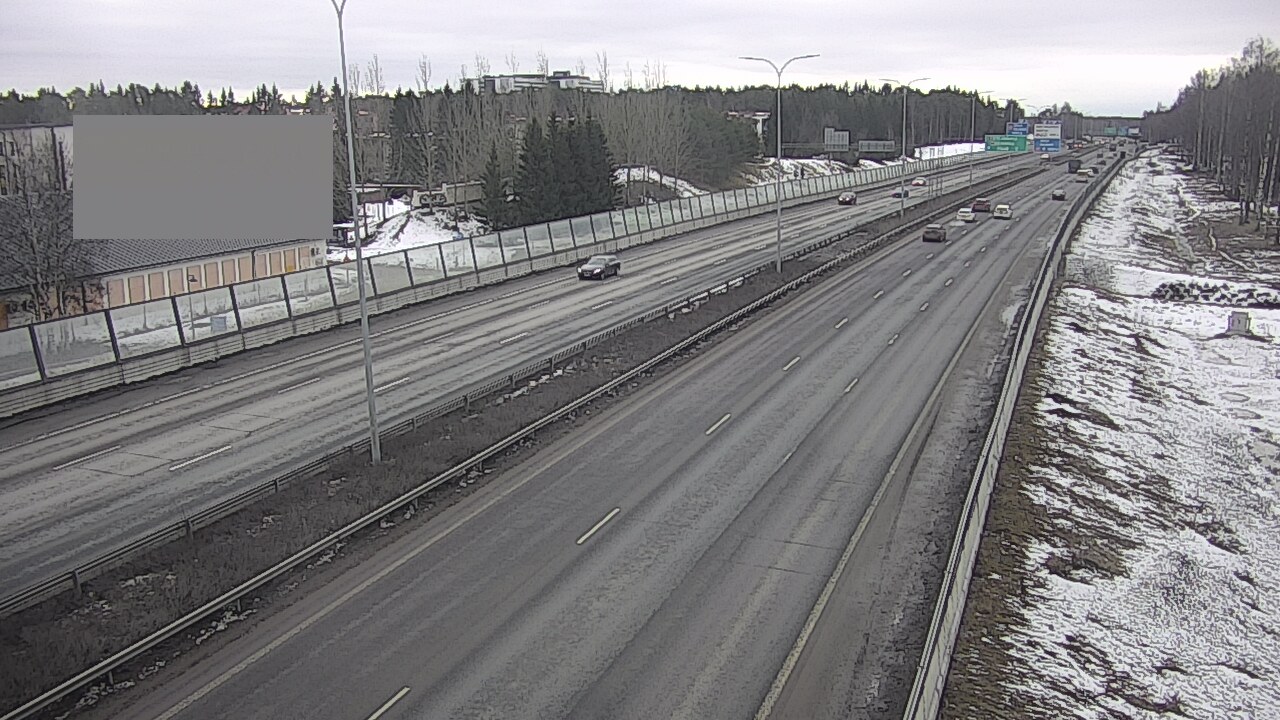 Kelikamerat Kuva Tie 4 Oulu Intiö, Oulu, Pohjois-Pohjanmaa