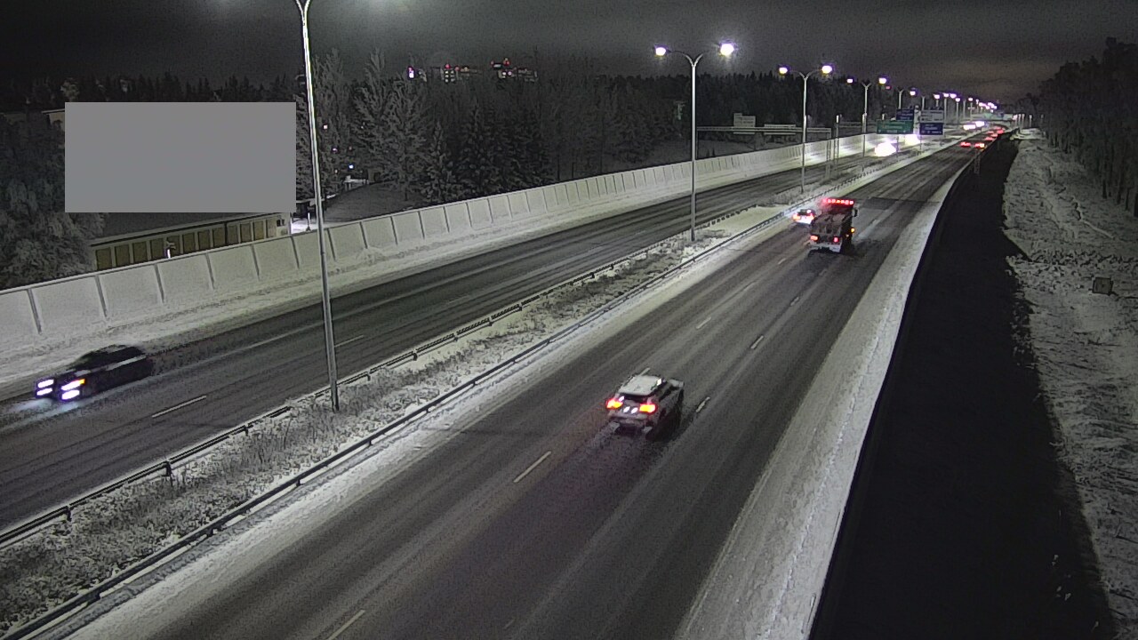 Kelikamerat Kuva Tie 4 Oulu Intiö, Oulu, Pohjois-Pohjanmaa