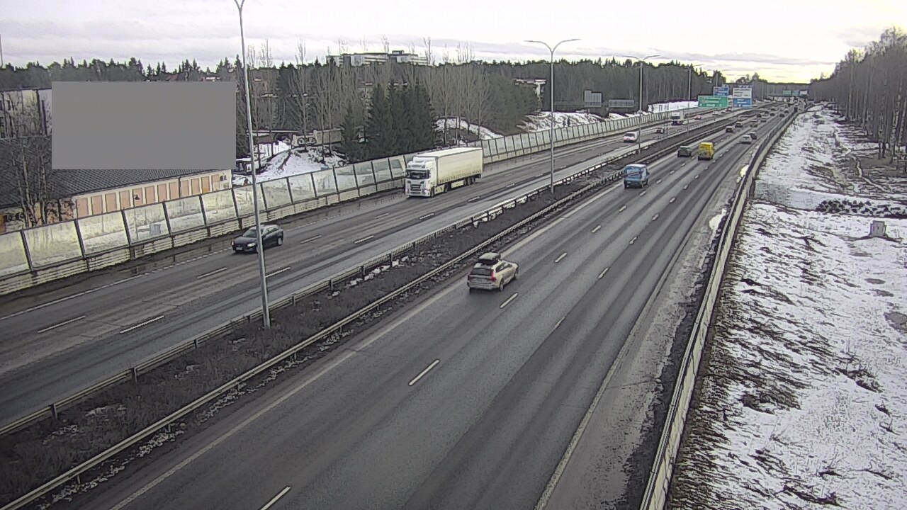 Kelikamerat Kuva Tie 4 Oulu Intiö, Oulu, Pohjois-Pohjanmaa