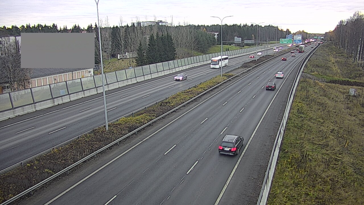 Kelikamerat Kuva Tie 4 Oulu Intiö, Oulu, Pohjois-Pohjanmaa