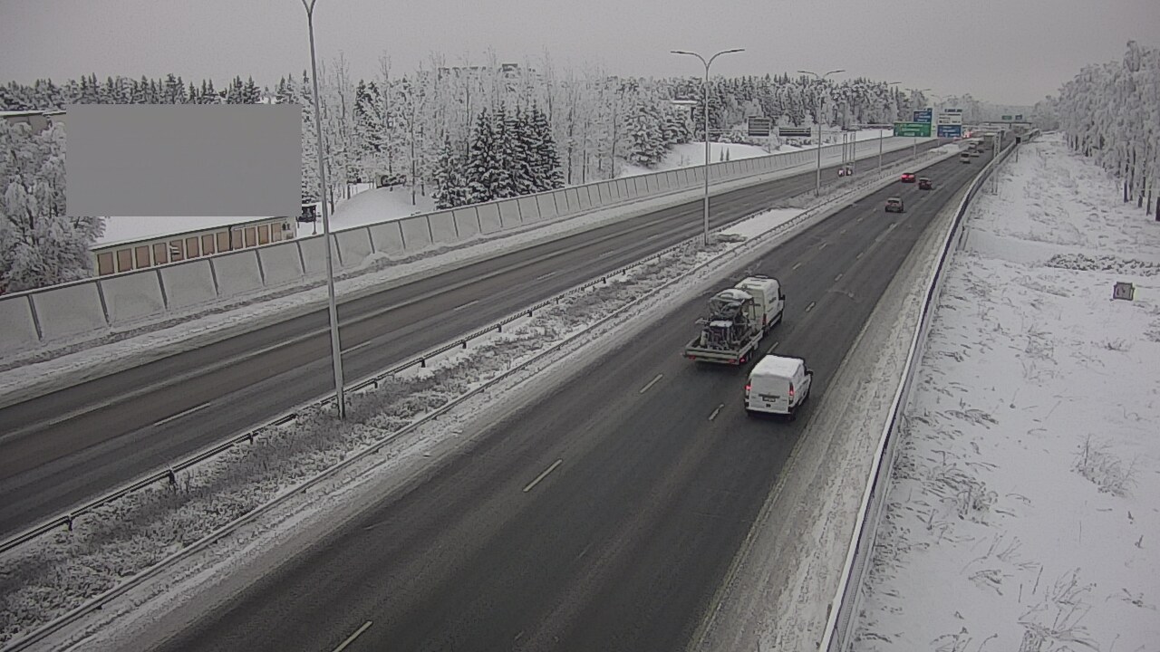 Kelikamerat Kuva Tie 4 Oulu Intiö, Oulu, Pohjois-Pohjanmaa