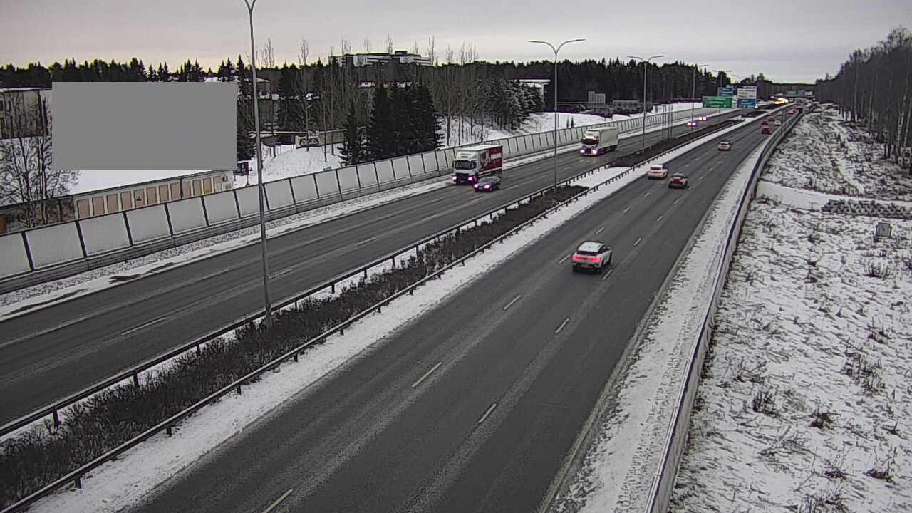 Kelikamerat Kuva Tie 4 Oulu Intiö, Oulu, Pohjois-Pohjanmaa