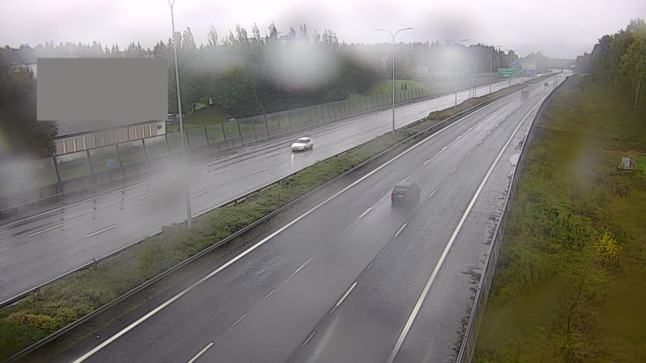 Weather Camera Image Road 4 Oulu, Intiö, Oulu, Pohjois-Pohjanmaa