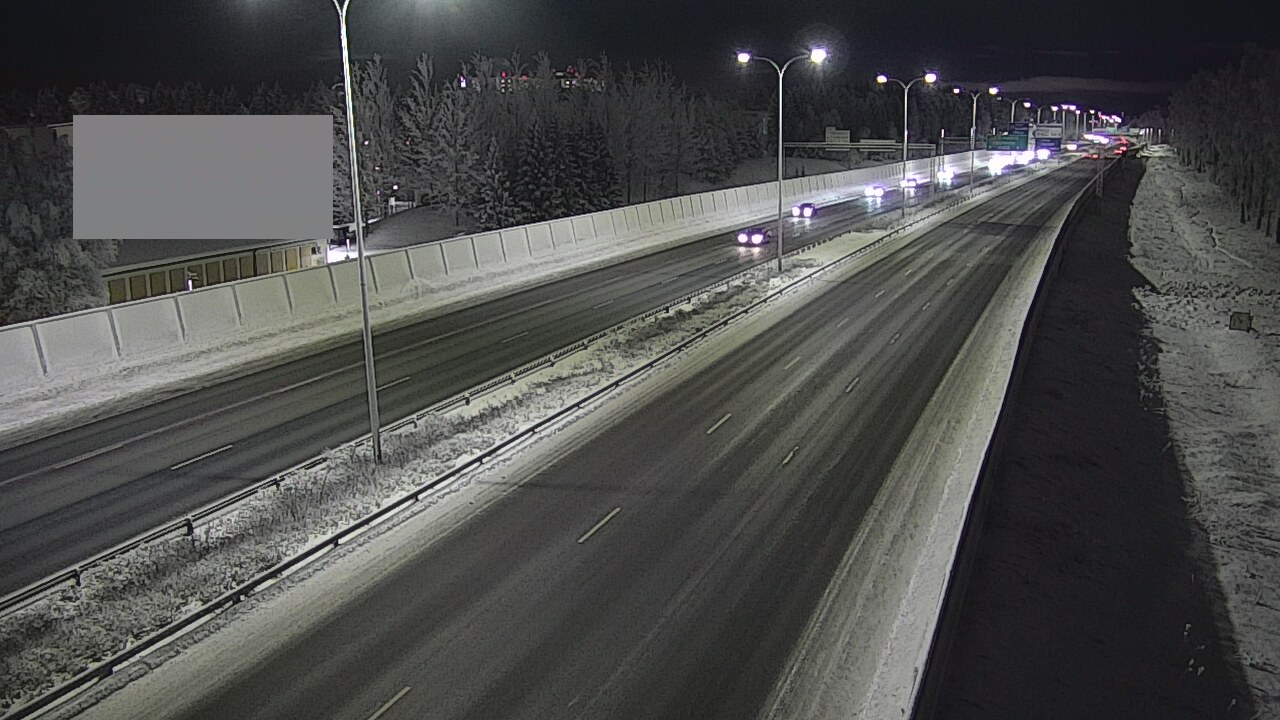 Kelikamerat Kuva Tie 4 Oulu Intiö, Oulu, Pohjois-Pohjanmaa