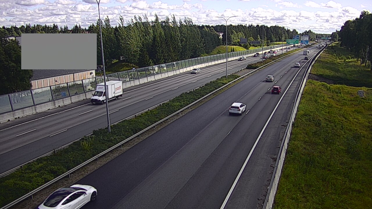 Kelikamerat Kuva Tie 4 Oulu Intiö, Oulu, Pohjois-Pohjanmaa