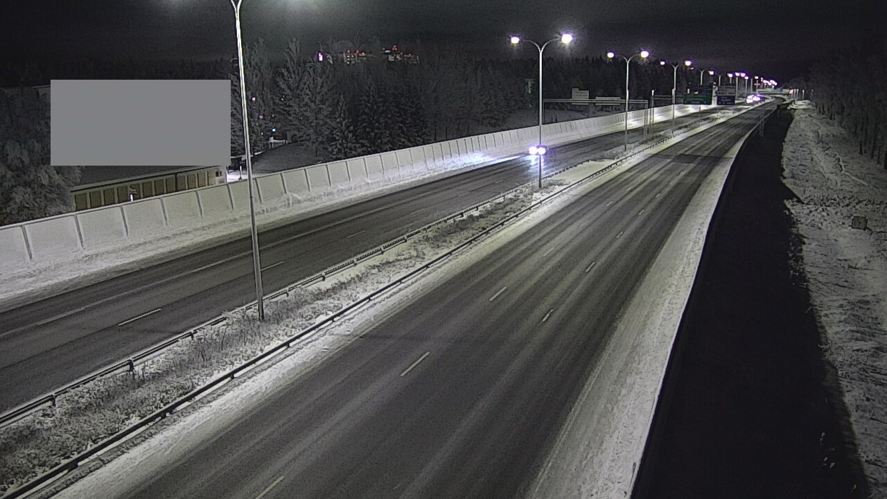 Kelikamerat Kuva Tie 4 Oulu Intiö, Oulu, Pohjois-Pohjanmaa