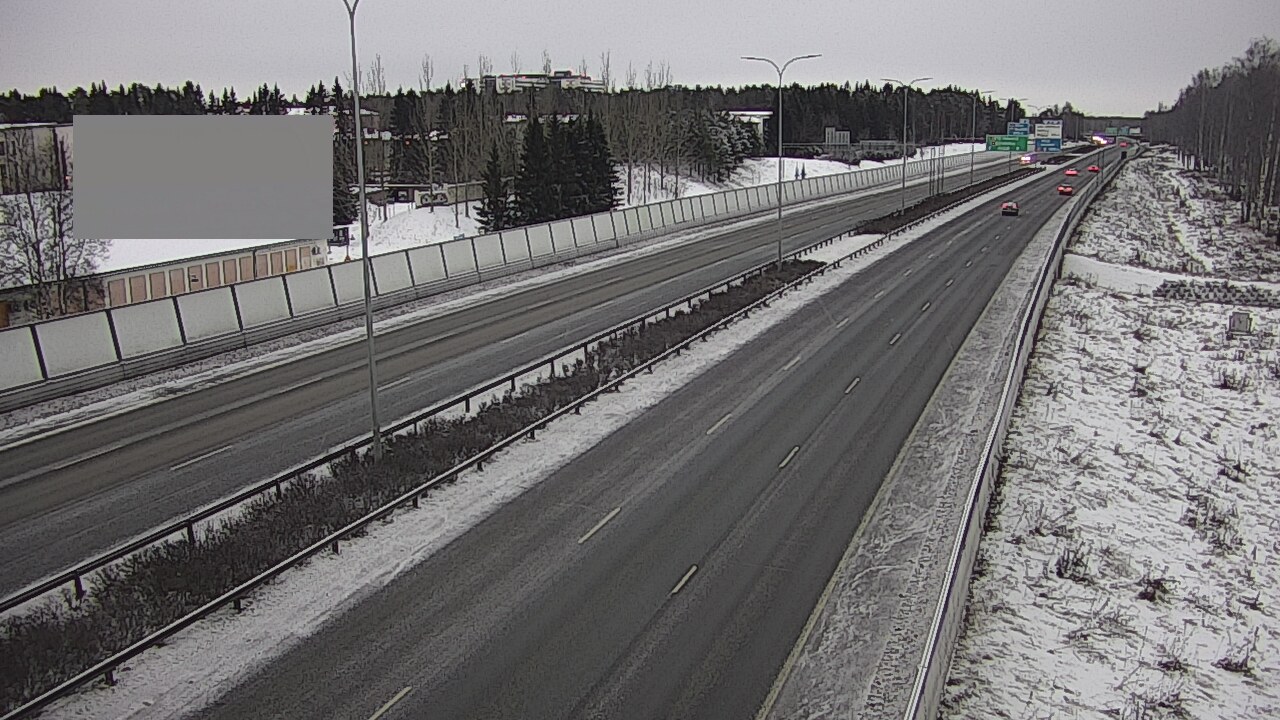 Kelikamerat Kuva Tie 4 Oulu Intiö, Oulu, Pohjois-Pohjanmaa