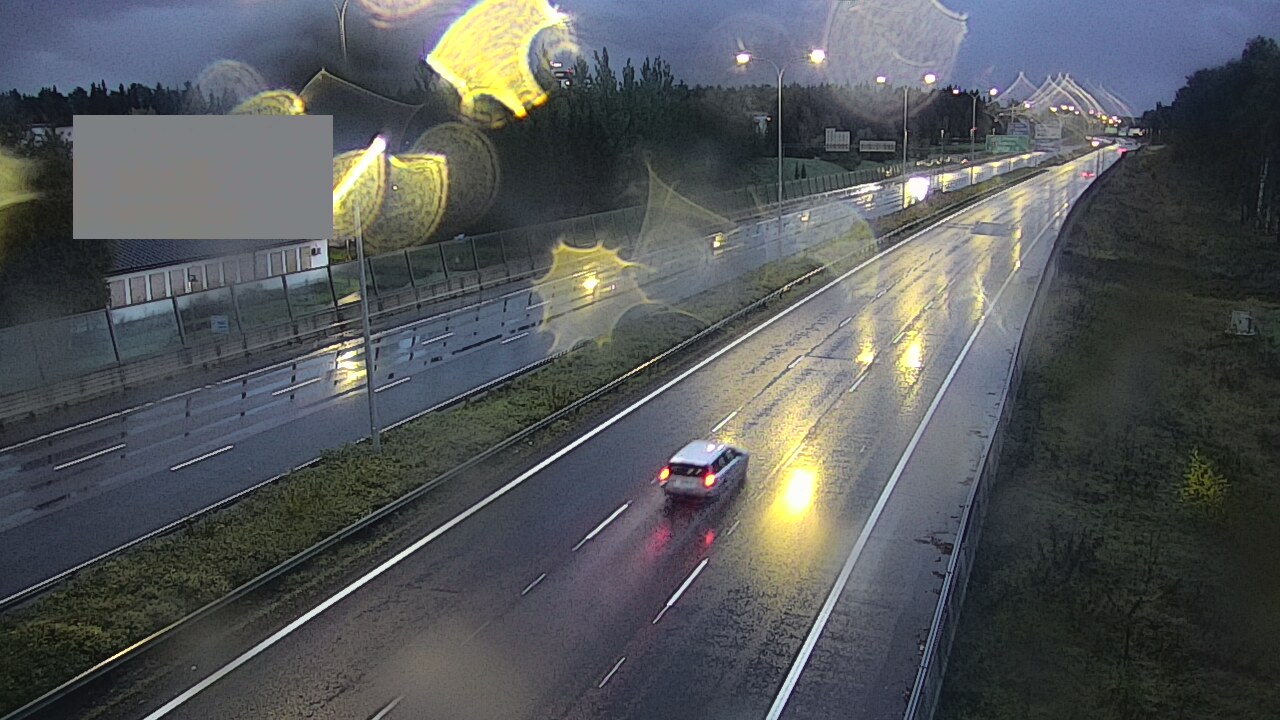 Kelikamerat Kuva Tie 4 Oulu Intiö, Oulu, Pohjois-Pohjanmaa