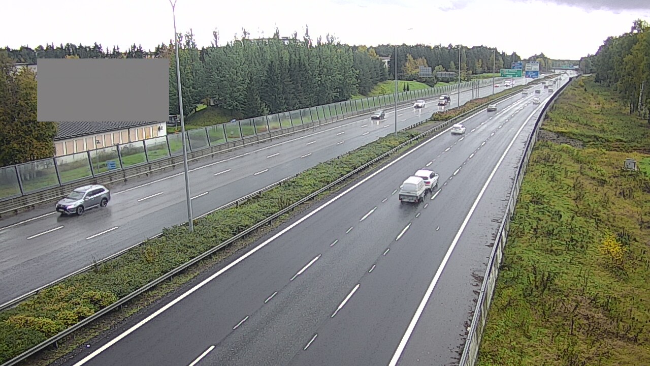 Kelikamerat Kuva Tie 4 Oulu Intiö, Oulu, Pohjois-Pohjanmaa