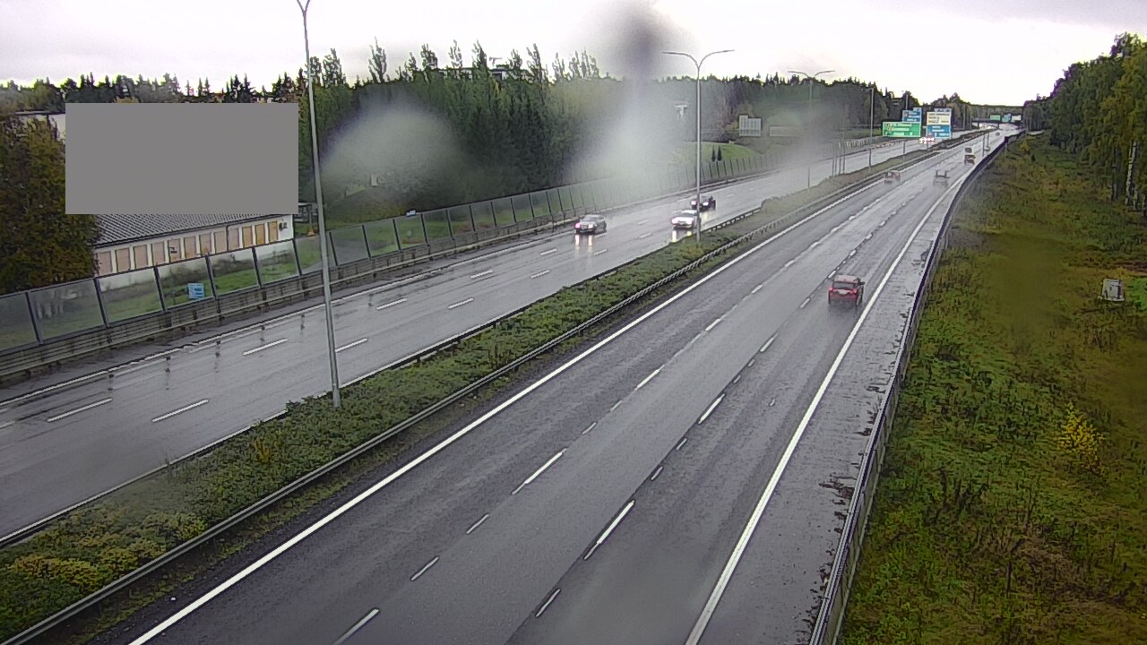 Weather Camera Image Road 4 Oulu, Intiö, Oulu, Pohjois-Pohjanmaa