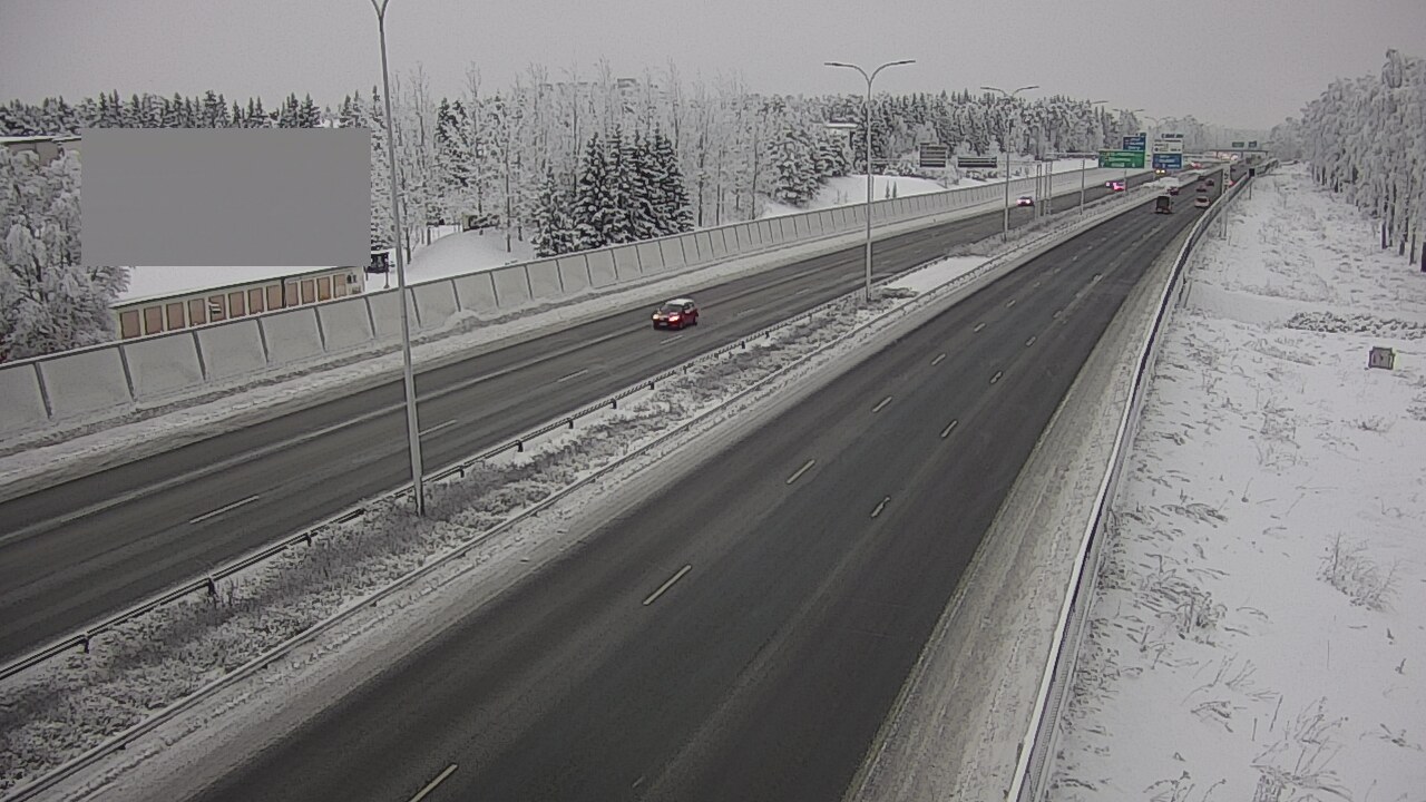 Kelikamerat Kuva Tie 4 Oulu Intiö, Oulu, Pohjois-Pohjanmaa