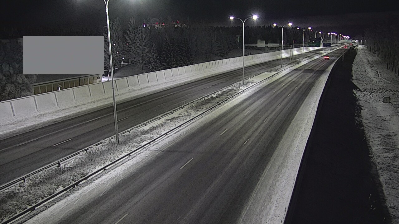 Kelikamerat Kuva Tie 4 Oulu Intiö, Oulu, Pohjois-Pohjanmaa