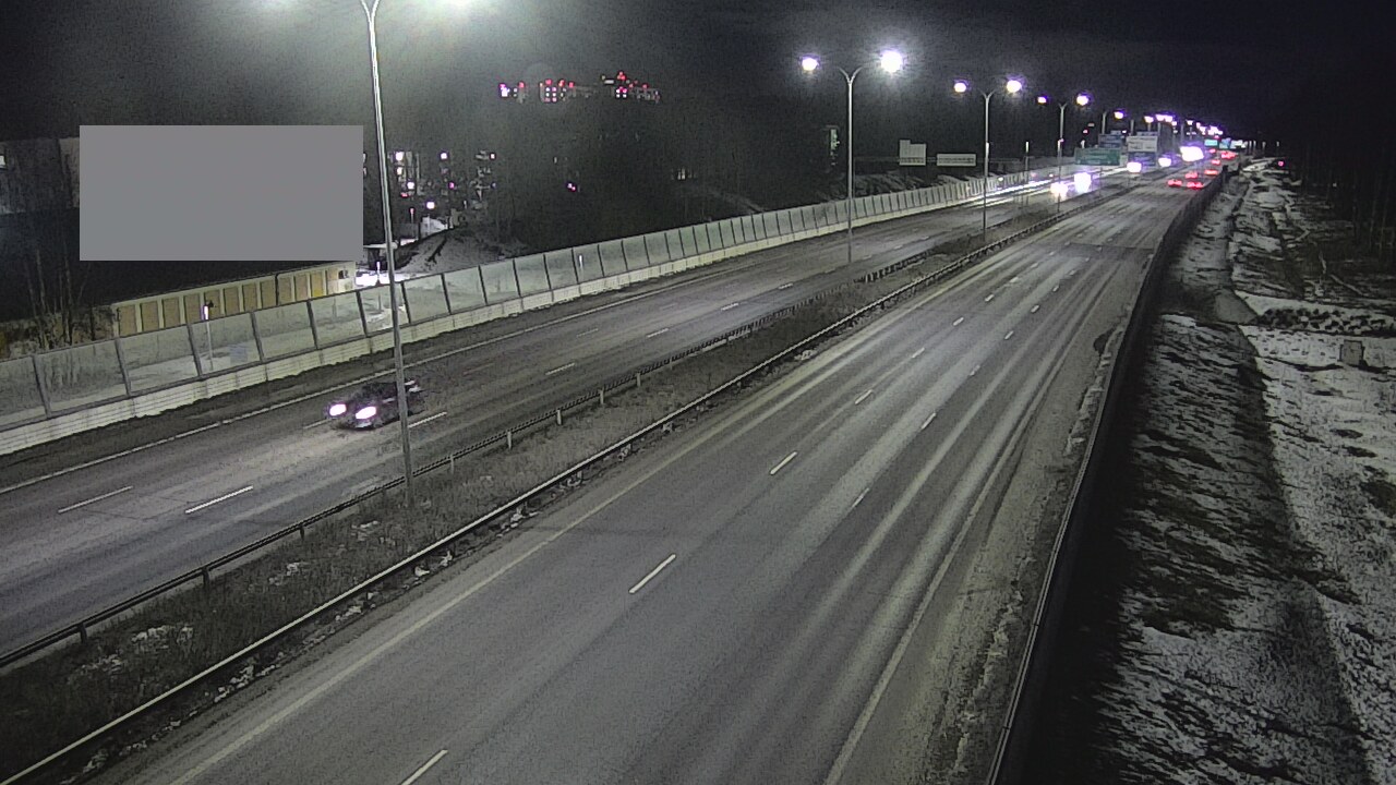 Kelikamerat Kuva Tie 4 Oulu Intiö, Oulu, Pohjois-Pohjanmaa