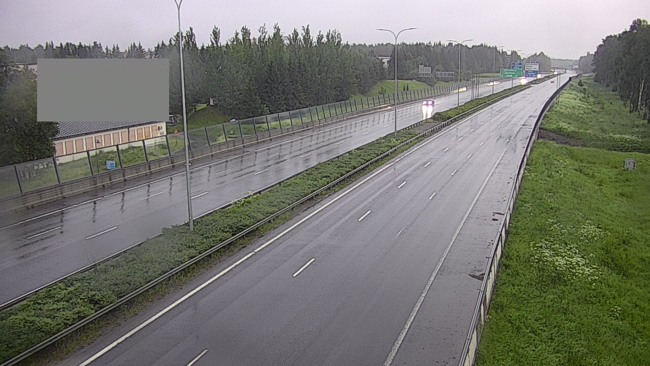 Kelikamerat Kuva Tie 4 Oulu Intiö, Oulu, Pohjois-Pohjanmaa