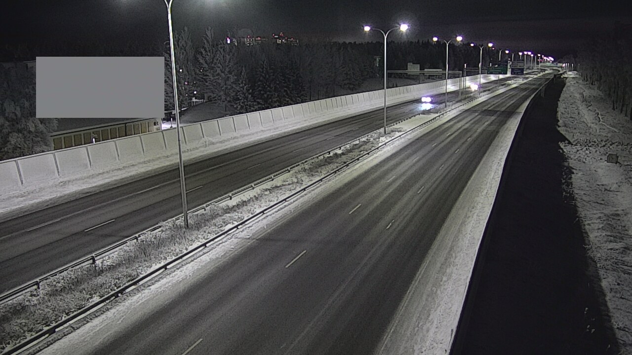 Kelikamerat Kuva Tie 4 Oulu Intiö, Oulu, Pohjois-Pohjanmaa