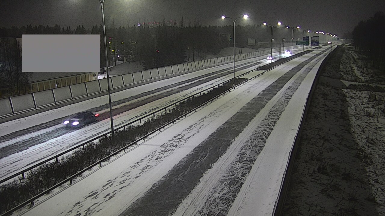 Kelikamerat Kuva Tie 4 Oulu Intiö, Oulu, Pohjois-Pohjanmaa