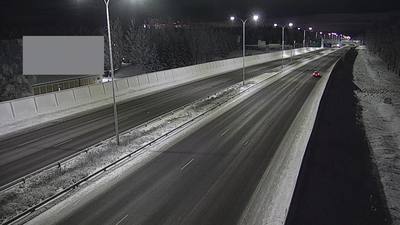 Kelikamerat Kuva Tie 4 Oulu Intiö, Oulu, Pohjois-Pohjanmaa